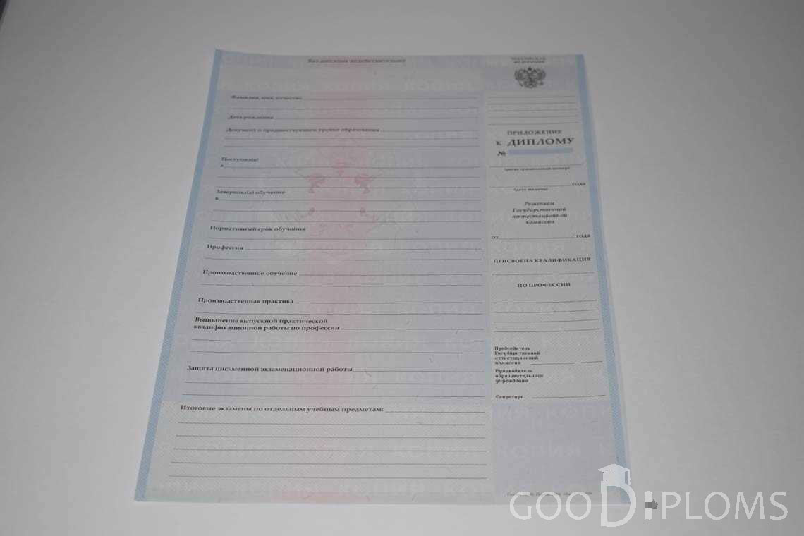 Приложение к Диплому Техникума с Отличием в период c 2008 по 2010 год - Атырау